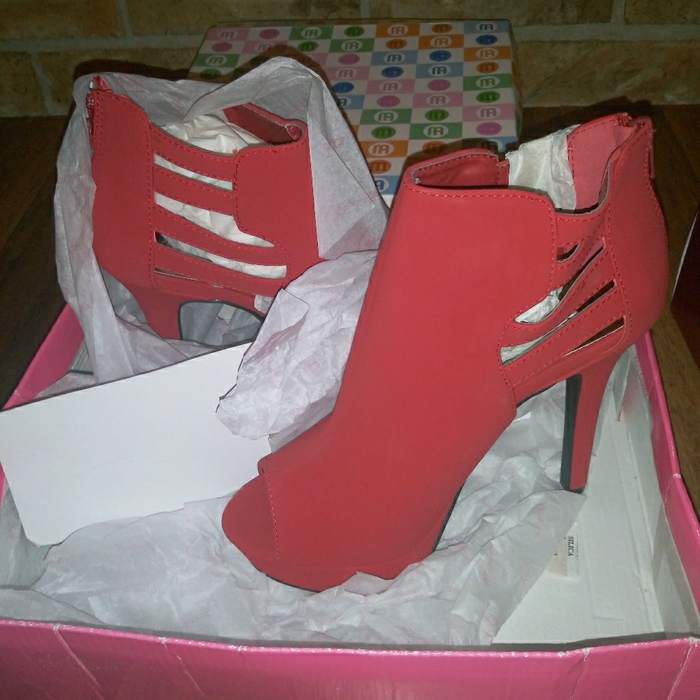 Red heels